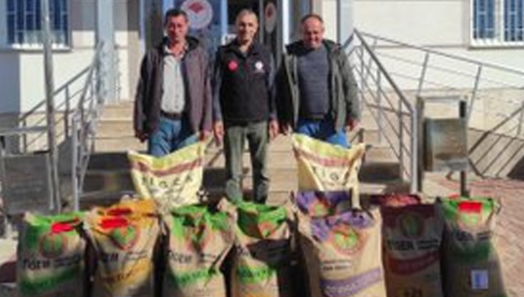 Konya’da demonstrasyon alanı kuruldu