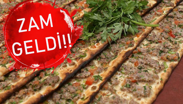 Konya’da etliekmek hamuruna zam!