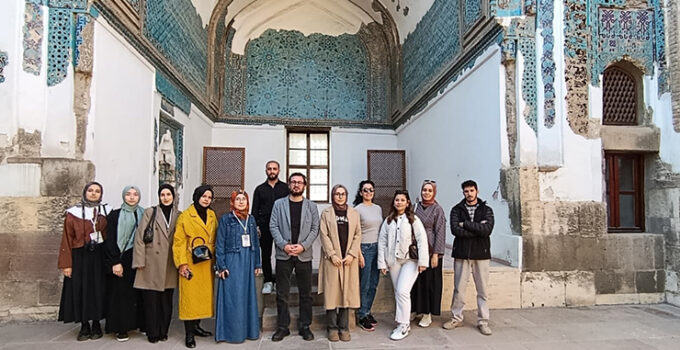 Konya’da geçmişin izleri uzmanlar tarafından sunuldu