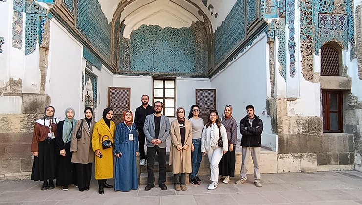 Konya’da geçmişin izleri uzmanlar tarafından sunuldu