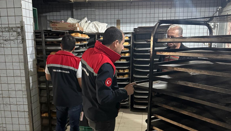 Konya’da gıda denetimleri sürüyor