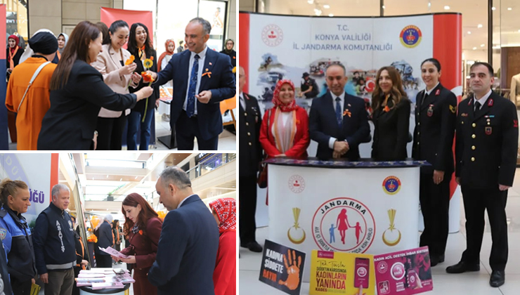 Konya’da “Güçlü kadın güçlü aile” sloganı yankı buldu