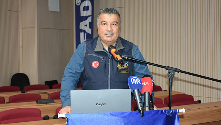 Konya’da İl Afet Risk Azaltma Planı Değerlendirme Toplantısı düzenlendi