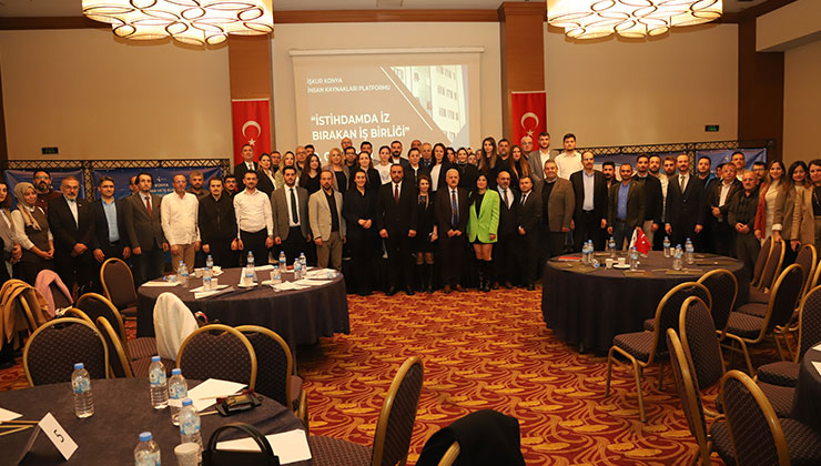 Konya’da “İstihdamda İz Bırakan İşbirliği” Çalıştayı’nın 2. si gerçekleştirildi