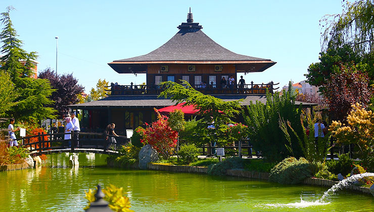 Konya’da Japonya esintisi