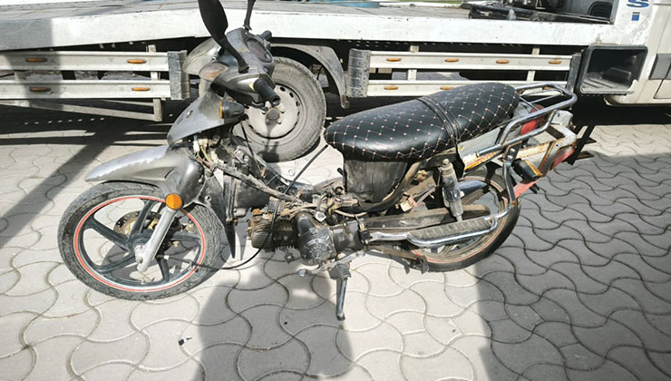 Konya’da kameraya el sallayan hırsız 1 saatte yakalandı