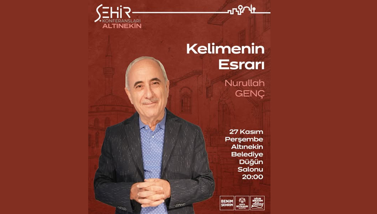 Konya’da kelimelerin gücü konuşulacak