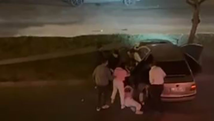 Konya’da korkutan kaza! Otomobil kontrolden çıktı