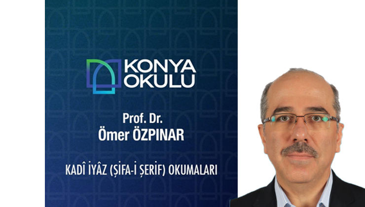 Konya’da manevi bir buluşma gerçekleşecek