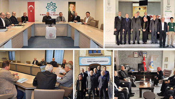 Konya’da “Milli Eğitim Bakanlığı Arşiv Varlığının Tespit, Tasnif ve Düzenlenmesi” toplantısı gerçekleştirildi