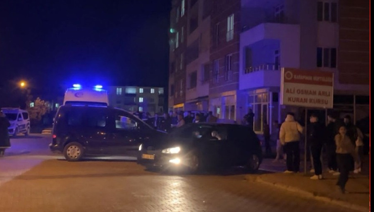 Konya’da motosiklet ile otomobil çarpıştı: 2 yaralı