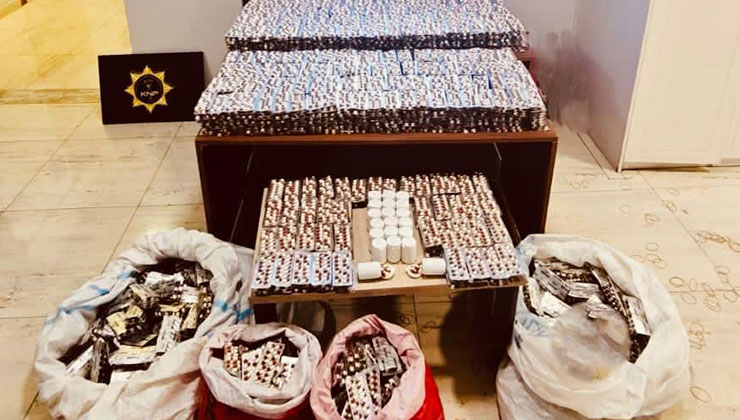 Konya’da narkotik operasyonları kesintisiz devam ediyor