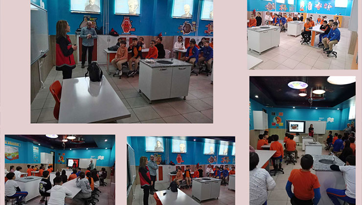 Konya’da okullarda güvenilir gıda eğitimleri veriliyor