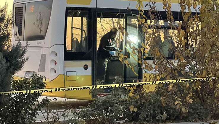 Konya’da otobüsteki tartışmada bıçaklanan genç ağır yaralandı