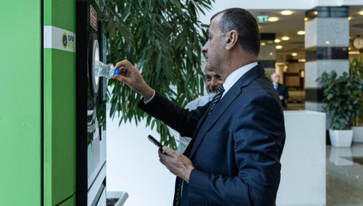 Konya’da otomatik depozito iade makineleri hayata geçirilecek