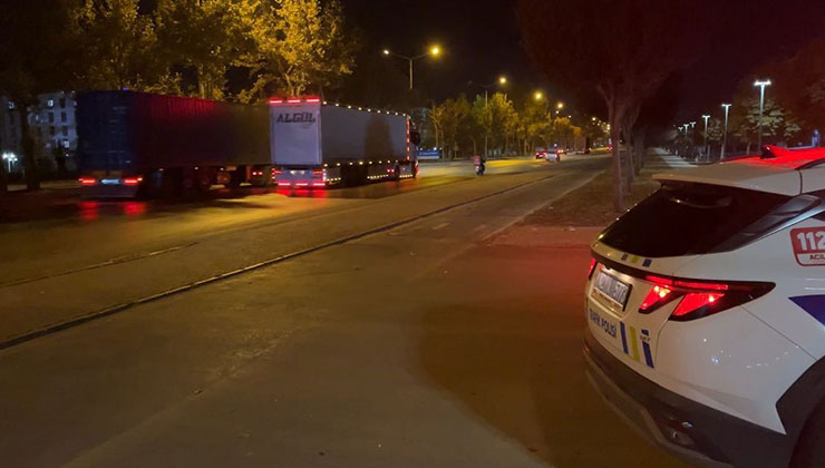 Konya’da otomobil motosiklete çarptı: 1 yaralı