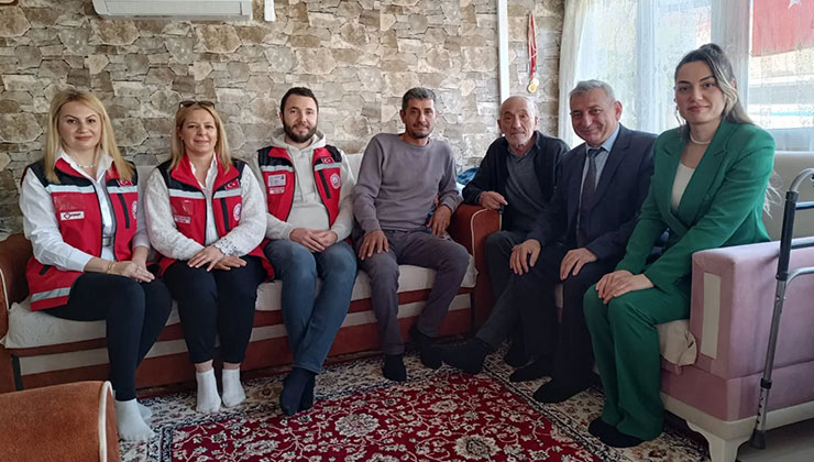 Konya’da şehit aileleri unutulmadı