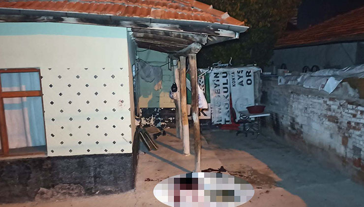 Konya’da tartıştığı babasını bıçaklayarak öldürdü