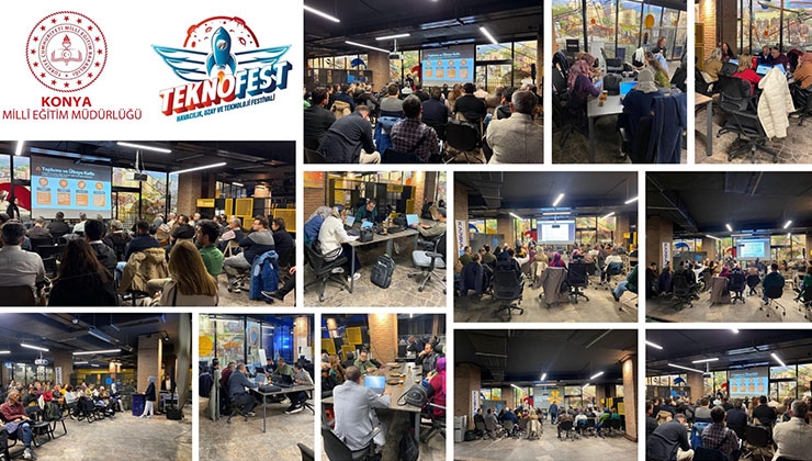 Konya’da TEKNOFEST rapor yazma eğitimleri başladı
