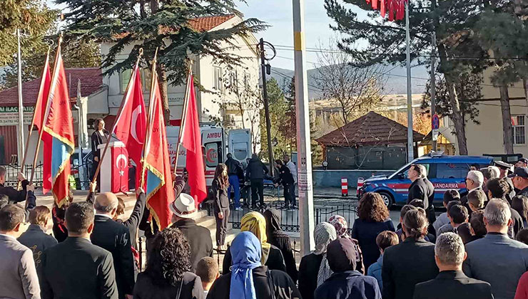 Konya’da törende fenalaşan Kıbrıs Gazisi hastaneye kaldırıldı