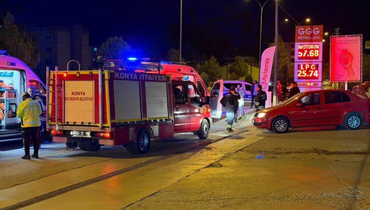 Konya’da tüfekle bir kişi yaralandı