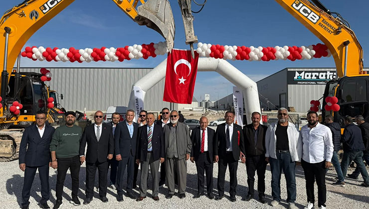 Konya’da Türkiye’nin en kapsamlı Toplu Ağır Vasıta Galerisinin temeli atıldı