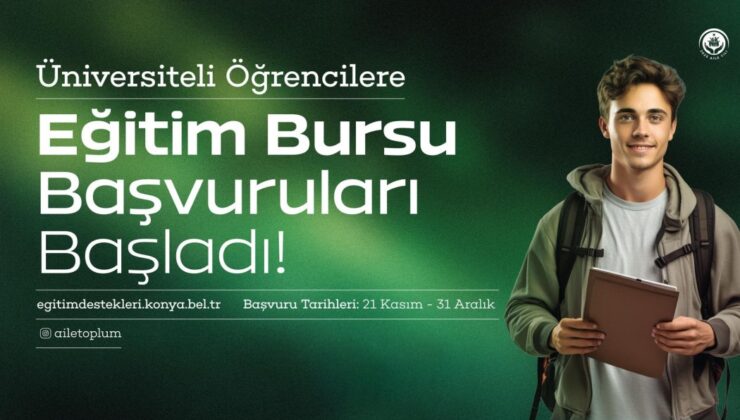 Konya’da üniversiteli olmak ayrıcalık. Başkan Altay destek paketini açıkladı…