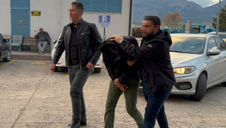 Konya’da uyuşturucu operasyonunda yakalanan şüpheli tutuklandı