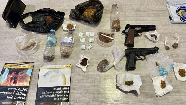 Konya’da uyuşturucuyla yakalanan zanlı tutuklandı