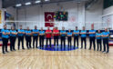 Konya’da voleybol şöleni yaşanıyor