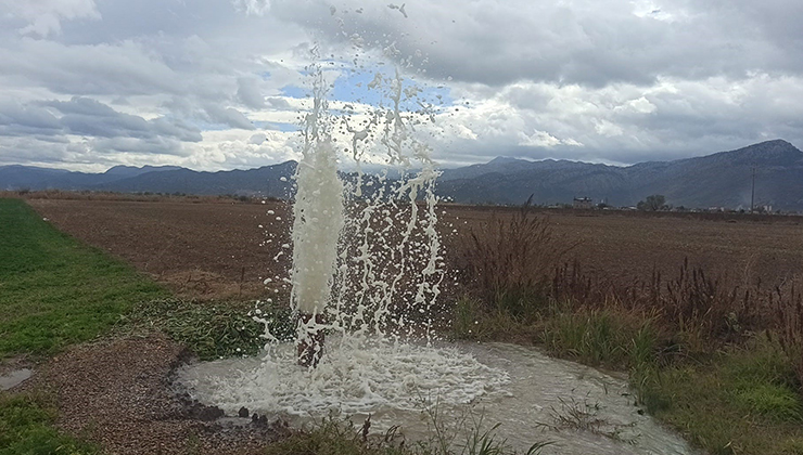 Konya’da yıllar önce yapılan kuyuda şaşırtan manzara