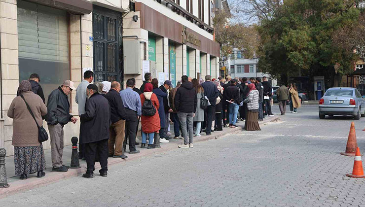 Konya’da ’Yüzyılın Konut Projesi’ne müracaat yoğunluğu