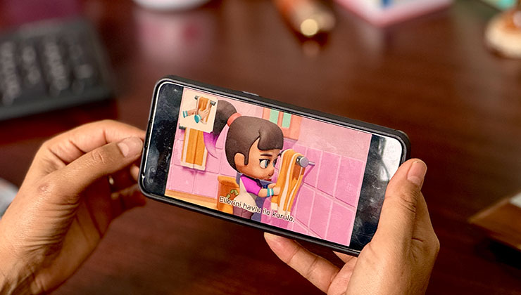 Konya’da zihinsel engelli kızlara öz bakım becerisi kazandırılması için mobil uygulama geliştirildi