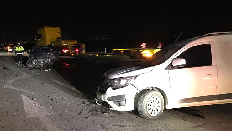 Konya’da zincirleme kaza: 6 yaralı