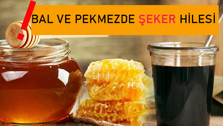 Konya’daki bal ve pekmez üreticileri deşifre oldu!