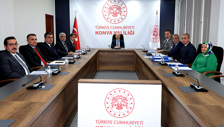 Konya’daki göletlerin durumu konuşuldu