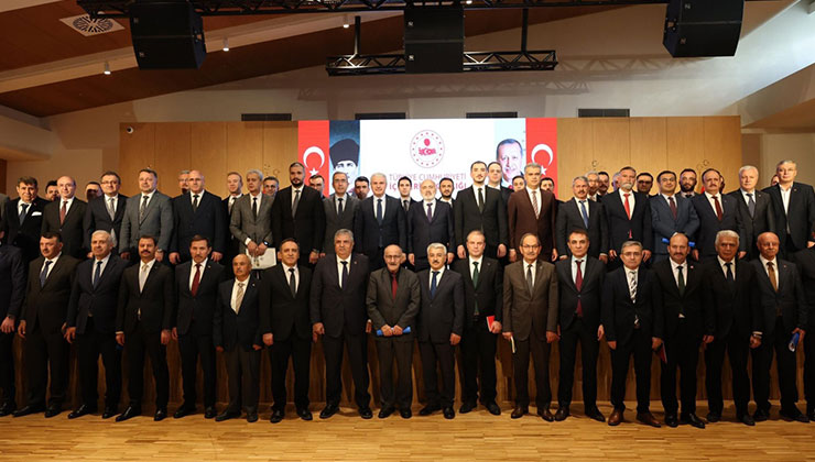 Konya’da yürütülen projeler masaya yatırıldı