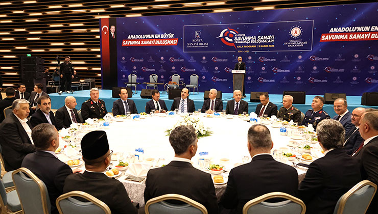 Konya’dan savunma ana sanayi firmalarına yatırım çağrısı