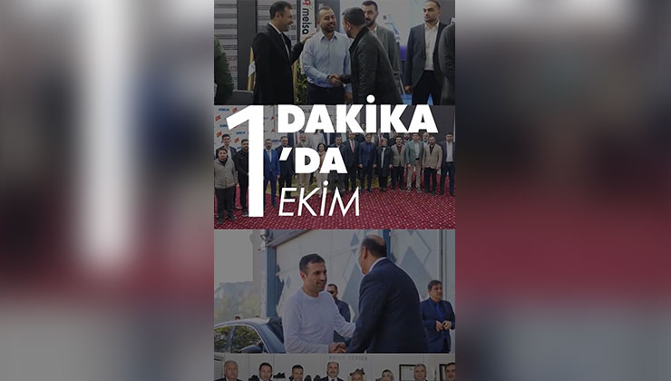 Konyalı Başkan faaliyetlerini 1 dakikada anlattı