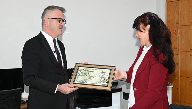 Konyalı belediye başkanına anlamlı sürpriz