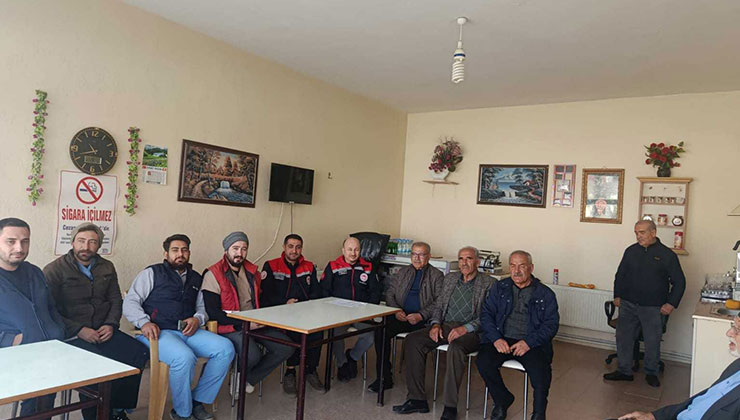 Konyalı çiftçiler bilgilendiriliyor