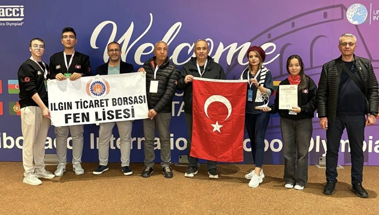 Konyalı öğrencilerden gururlandıran başarı