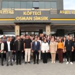 Konyalı öğretmenler Aksu’yu ziyaret etti