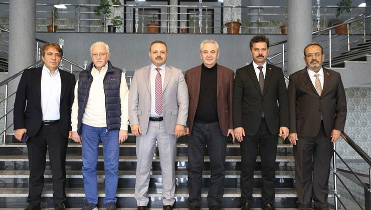 Konyalı rektörler Aksaray’da buluştu