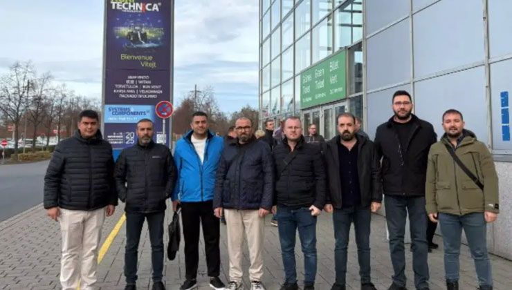 Konyalı sanayiciler Almanya’da tarımdaki yenilikleri inceledi