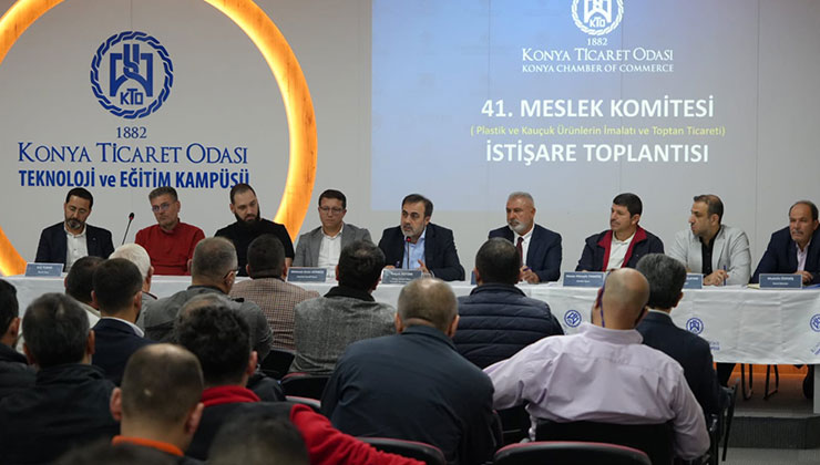 Konyalı sanayicilerin hedefi Irak