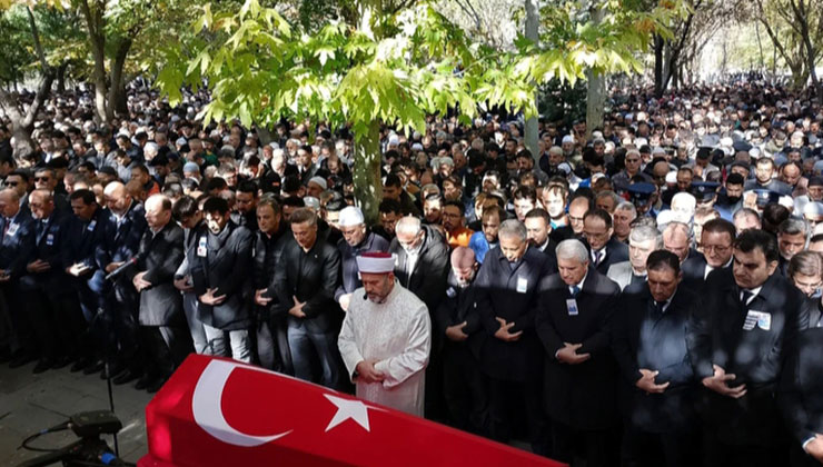 Konyalı şehit gözyaşlarıyla sonsuzluğa uğurlandı