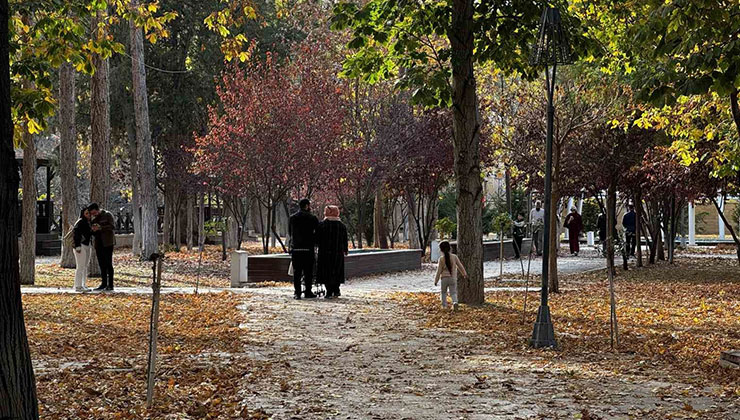 Konyalılar hafta sonu Meram’a akın etti