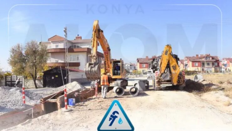 Konya’nın belirli yerlerinde içme suyu kesintisi yaşanacak!