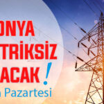 Konya’nın bu mahallelerinde elektrik olmayacak! 3 Ekim Pazartesi